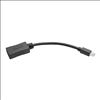 Tripp Lite P139-06N-DP4K6B DisplayPort cable 7.87" (0.2 m) Mini DisplayPort Black2