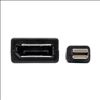 Tripp Lite P139-06N-DP4K6B DisplayPort cable 7.87" (0.2 m) Mini DisplayPort Black4