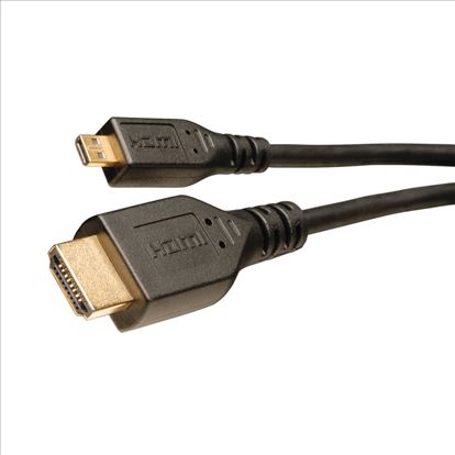Tripp Lite P570-006-MICRO HDMI cable 72" (1.83 m) HDMI Type A (Standard) HDMI Type D (Micro) Black1