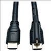 Tripp Lite P569-015-LOCK HDMI cable 179.9" (4.57 m) HDMI Type A (Standard) Black1