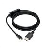 Tripp Lite P586-006-HDMI video cable adapter 72" (1.83 m) Mini DisplayPort Black1