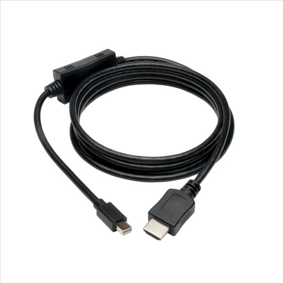 Tripp Lite P586-006-HDMI video cable adapter 72" (1.83 m) Mini DisplayPort Black1