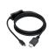 Tripp Lite P586-006-HDMI video cable adapter 72" (1.83 m) Mini DisplayPort Black1