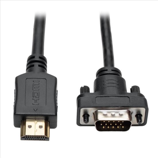 Tripp Lite P566-003-VGA video cable adapter 35.4" (0.9 m) HDMI HD15, MICRO-USB B Black1