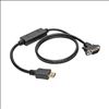 Tripp Lite P566-003-VGA video cable adapter 35.4" (0.9 m) HDMI HD15, MICRO-USB B Black2