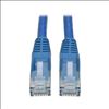 Tripp Lite N201-025-BL networking cable Blue 300" (7.62 m) Cat6 U/UTP (UTP)1