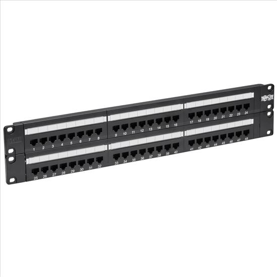 Tripp Lite N252-048 patch panel 2U1