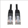 Tripp Lite N002-001-BK networking cable Black 11.8" (0.3 m) Cat5e U/UTP (UTP)1