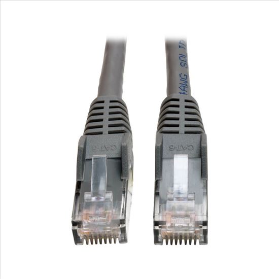 Tripp Lite N201-050-GY-P networking cable Gray 600" (15.2 m) Cat6/6e/6a1