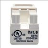 Tripp Lite N238-001-WH socket-outlet RJ-45 White3
