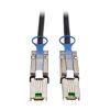 Tripp Lite S524-02M Serial Attached SCSI (SAS) cable 78.7" (2 m) Black, Silver1