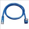 Tripp Lite N204-005-BL-DN networking cable Blue 59.8" (1.52 m) Cat63