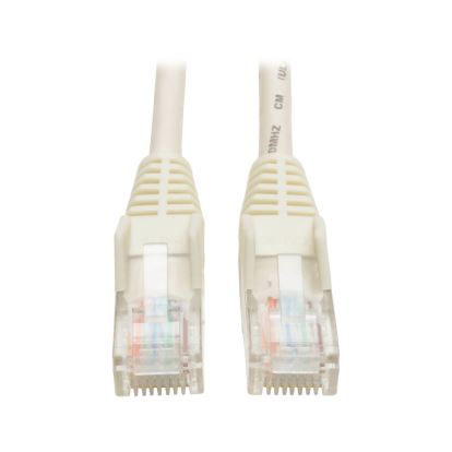 Tripp Lite N001-050-WH networking cable White 598.4" (15.2 m) Cat5e U/UTP (UTP)1