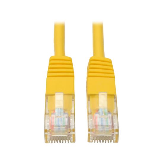 Tripp Lite N002-050-YW networking cable Yellow 598.4" (15.2 m) Cat5e U/UTP (UTP)1