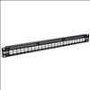 Tripp Lite N254-024-6A patch panel 1U1