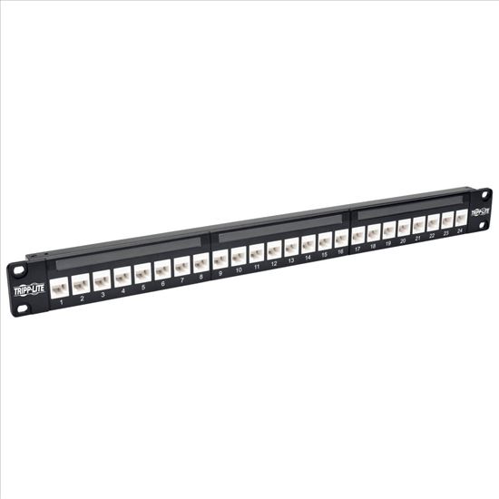 Tripp Lite N254-024-6A patch panel 1U1