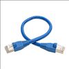 Tripp Lite N262-001-BL networking cable Blue 11.8" (0.3 m) Cat6/6e/6a U/FTP (STP)2