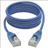 Tripp Lite RJ45-RJ45, m-m, 1.22m networking cable Blue 48" (1.22 m) Cat5e U/UTP (UTP)2