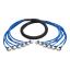 Picture of Tripp Lite N261-006-6FF-BL networking cable Blue 70.9" (1.8 m) Cat6