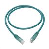 Tripp Lite N200-003-GN networking cable Green 35.4" (0.9 m) Cat6 U/UTP (UTP)2