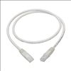 Tripp Lite N200-003-WH networking cable White 35.4" (0.9 m) Cat6 U/UTP (UTP)2