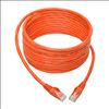 Tripp Lite N201-015-OR networking cable Orange 181.1" (4.6 m) Cat6 U/UTP (UTP)3