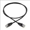 Tripp Lite N261-S03-BK networking cable Black Cat6a U/UTP (UTP)2