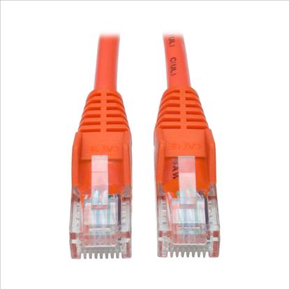 Tripp Lite N001-006-OR networking cable Orange 72" (1.83 m) Cat5e U/UTP (UTP)1