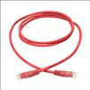 Tripp Lite N200-005-RD networking cable Red 59.8" (1.52 m) Cat6 U/UTP (UTP)4