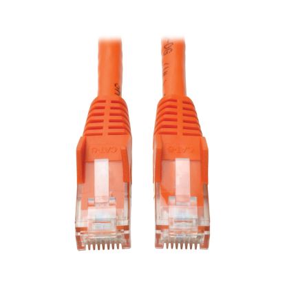 Picture of Tripp Lite N201-035-OR networking cable Orange 421.3" (10.7 m) Cat6 U/UTP (UTP)
