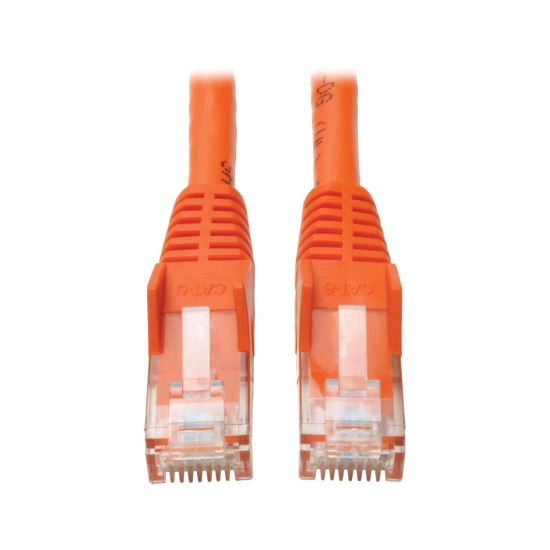 Picture of Tripp Lite N201-035-OR networking cable Orange 421.3" (10.7 m) Cat6 U/UTP (UTP)