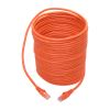 Picture of Tripp Lite N201-035-OR networking cable Orange 421.3" (10.7 m) Cat6 U/UTP (UTP)