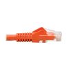 Picture of Tripp Lite N201-035-OR networking cable Orange 421.3" (10.7 m) Cat6 U/UTP (UTP)