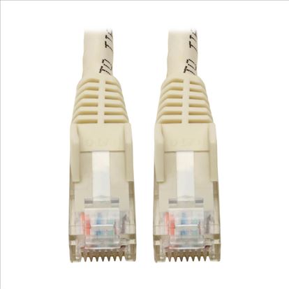 Tripp Lite N201-06N-WH networking cable White 5.91" (0.15 m) Cat6 U/UTP (UTP)1