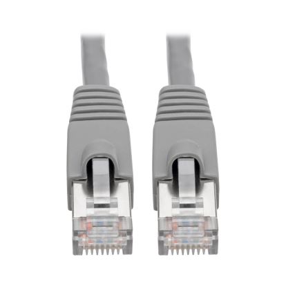 Picture of Tripp Lite N262-010-GY networking cable Gray 122" (3.1 m) Cat6a U/FTP (STP)
