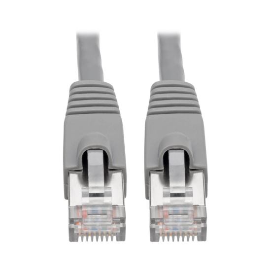 Picture of Tripp Lite N262-010-GY networking cable Gray 122" (3.1 m) Cat6a U/FTP (STP)