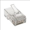 Tripp Lite N230-100-STR wire connector RJ-45 Transparent2