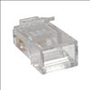 Tripp Lite N230-100-STR wire connector RJ-45 Transparent3