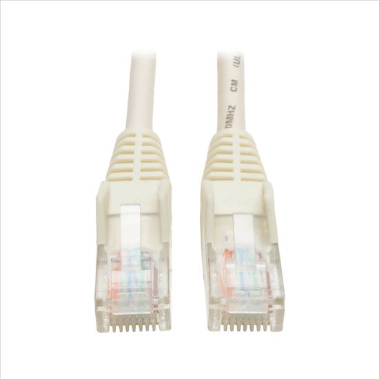 Tripp Lite N001-025-WH networking cable White 300" (7.62 m) Cat5e U/UTP (UTP)1