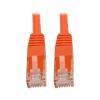 Picture of Tripp Lite N200-050-OR networking cable Orange 600" (15.2 m) Cat6 U/UTP (UTP)