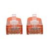 Picture of Tripp Lite N200-050-OR networking cable Orange 600" (15.2 m) Cat6 U/UTP (UTP)