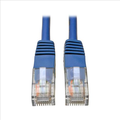 Tripp Lite N002-015-BL networking cable Blue 181.1" (4.6 m) Cat5e S/UTP (STP)1