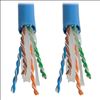 Tripp Lite N224-01K-BL networking cable Blue 12000" (304.8 m) Cat6 U/UTP (UTP)2