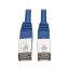 Picture of Tripp Lite N105-003-BL networking cable Blue 35.4" (0.9 m) Cat5e U/FTP (STP)