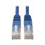 Tripp Lite N002-004-BL networking cable Blue 48" (1.22 m) Cat5e1
