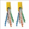 Tripp Lite N222-01K-YW networking cable Yellow 12000" (304.8 m) Cat6 U/UTP (UTP)2