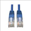 Tripp Lite N002-012-BL networking cable Blue 144.1" (3.66 m) Cat5e U/UTP (UTP)1