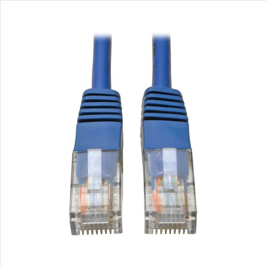 Tripp Lite N002-012-BL networking cable Blue 144.1" (3.66 m) Cat5e U/UTP (UTP)1