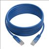 Tripp Lite N002-012-BL networking cable Blue 144.1" (3.66 m) Cat5e U/UTP (UTP)2