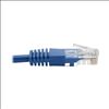 Tripp Lite N002-012-BL networking cable Blue 144.1" (3.66 m) Cat5e U/UTP (UTP)4